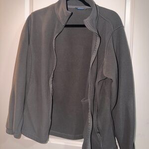 Gray Fleece Jacket